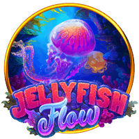 Sứa đầy màu sắc game icon